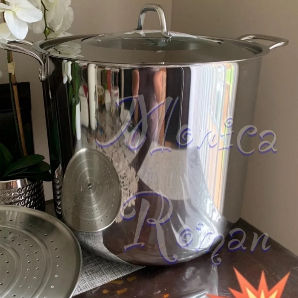 Vaporera de 60 qt huge pot